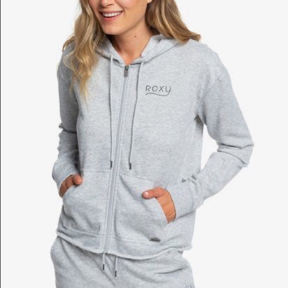 Roxy Moon Rising Zip Up Hoodie